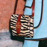 Gucci Zebra Print Arli Shoulder Bag 2