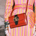 Gucci Red Arli Small Shoulder Bag