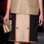 Burberry Beige Mini Title Bag - Fall 2019