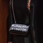 Burberry Black Burberry Kingdom Flap Bag - Fall 2019