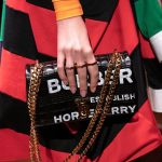 Burberry Black Printed Flap Bag 2 - Fall 2019