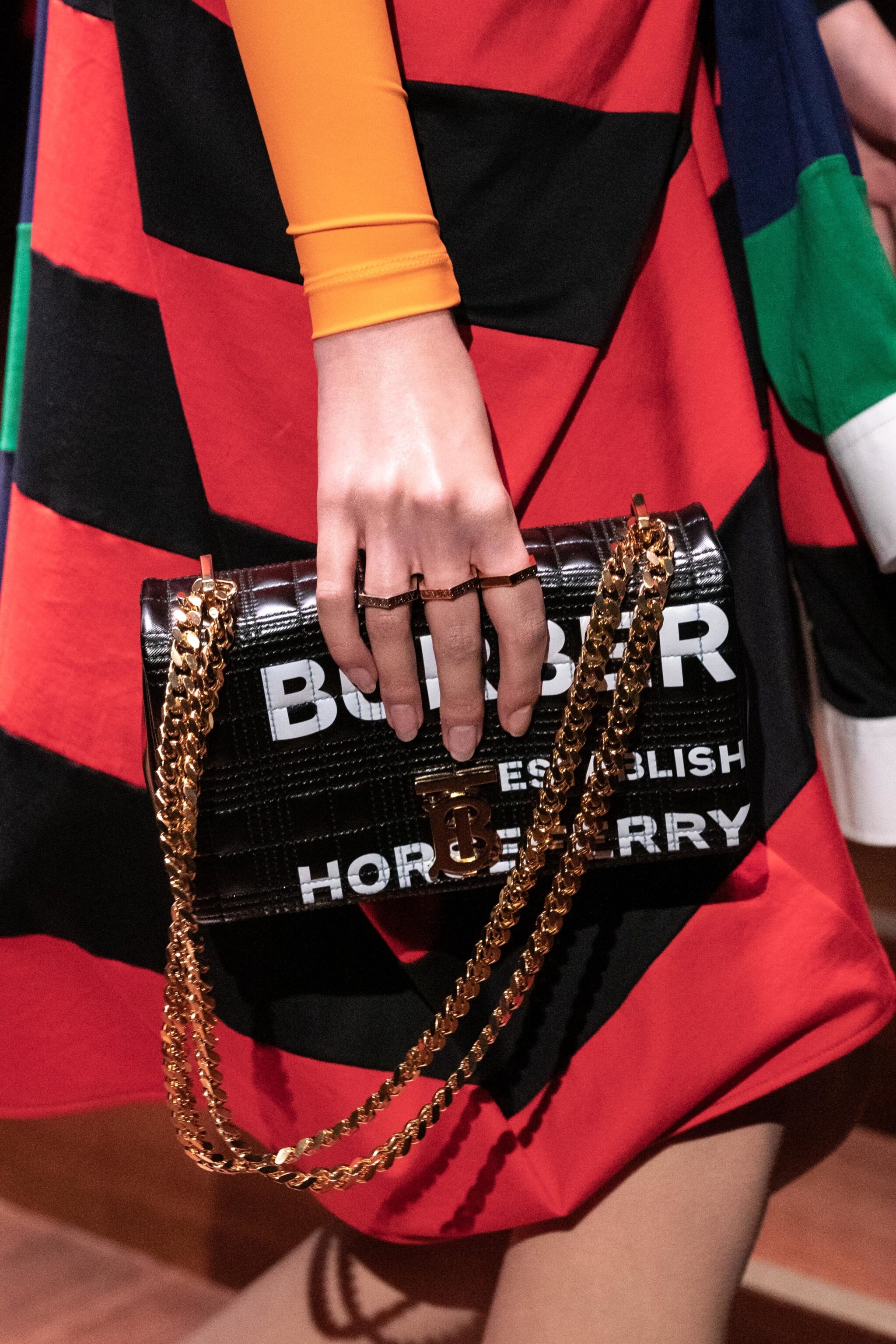 Burberry Fall/Winter 2019 Runway Bag Collection - Spotted Fashion