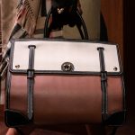 Burberry Black/Brown Top Handle Bag - Fall 2019
