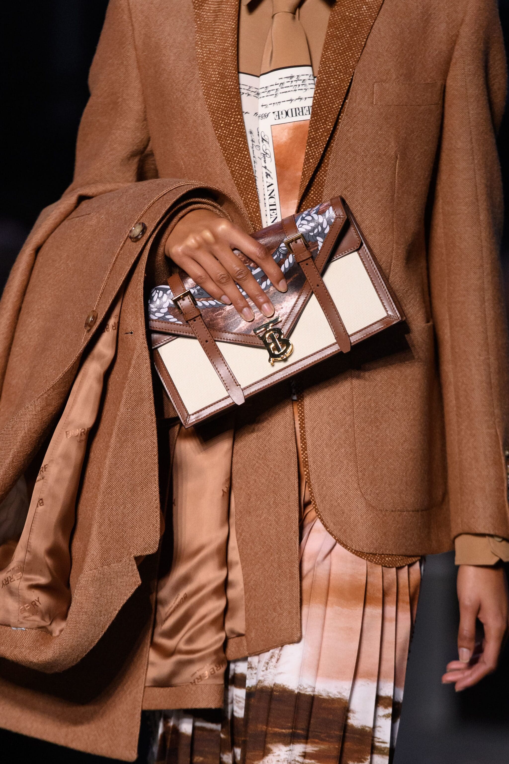 Burberry Fall/Winter 2019 Runway Bag Collection | Spotted Fashion