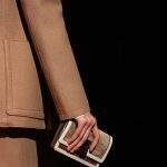 Burberry Tan/Beige Mini Envelope Clutch Bag - Fall 2019