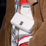 Burberry White Flap Bag - Fall 2019