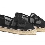 Chanel Black Mesh Espadrilles