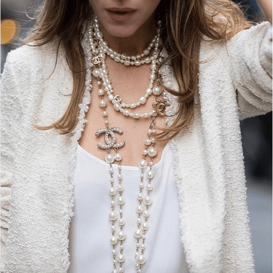 Chanel Pearl Necklace