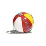 Chanel Red/Yellow/White/Turquoise Beach Ball Minaudiere Bag