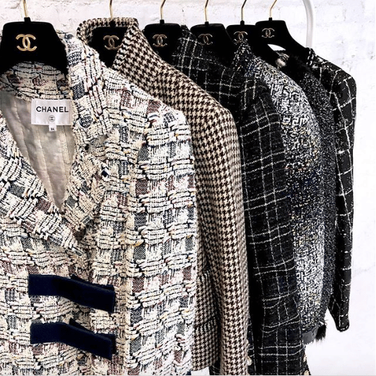 Chanel Tweed Jacket