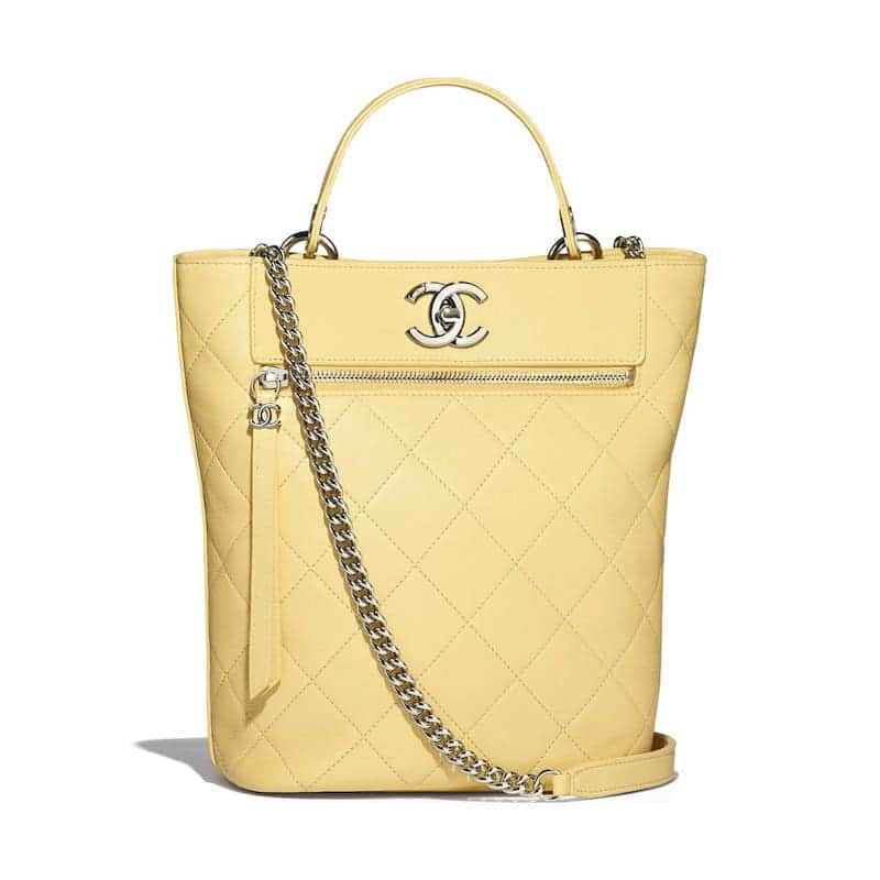 Chanel Spring/Summer 2019 Act 2 Bag Collection Featuring The Side Pack Bag | Page 3 of 3 ...