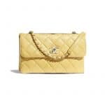 Chanel Yellow Trendy CC Flap Bag