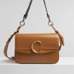 Chloe Autumnal Brown C Small Double Carry Bag