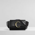 Chloe Black C Belt Bag