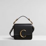 Chloe Black C Mini Bag