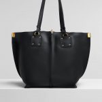 Chloe Black Vick Medium Tote Bag