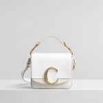 Chloe Brilliant White C Mini Bag