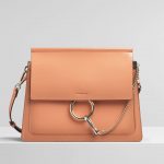 Chloe Canyon Sunset Spazzolato Sfumato Faye Medium Shoulder Bag