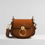 Chloe Caramel Spazzolato Sfumato Tess Small Bag