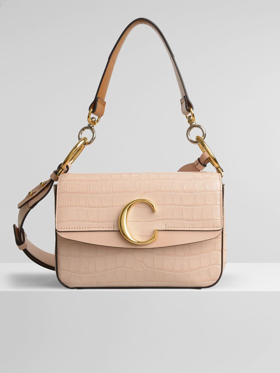 Chloe Spring/Summer 2019 Bag Collection Features The C Bag - Spotted Fashion