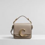 Chloe Motty Grey C Mini Bag