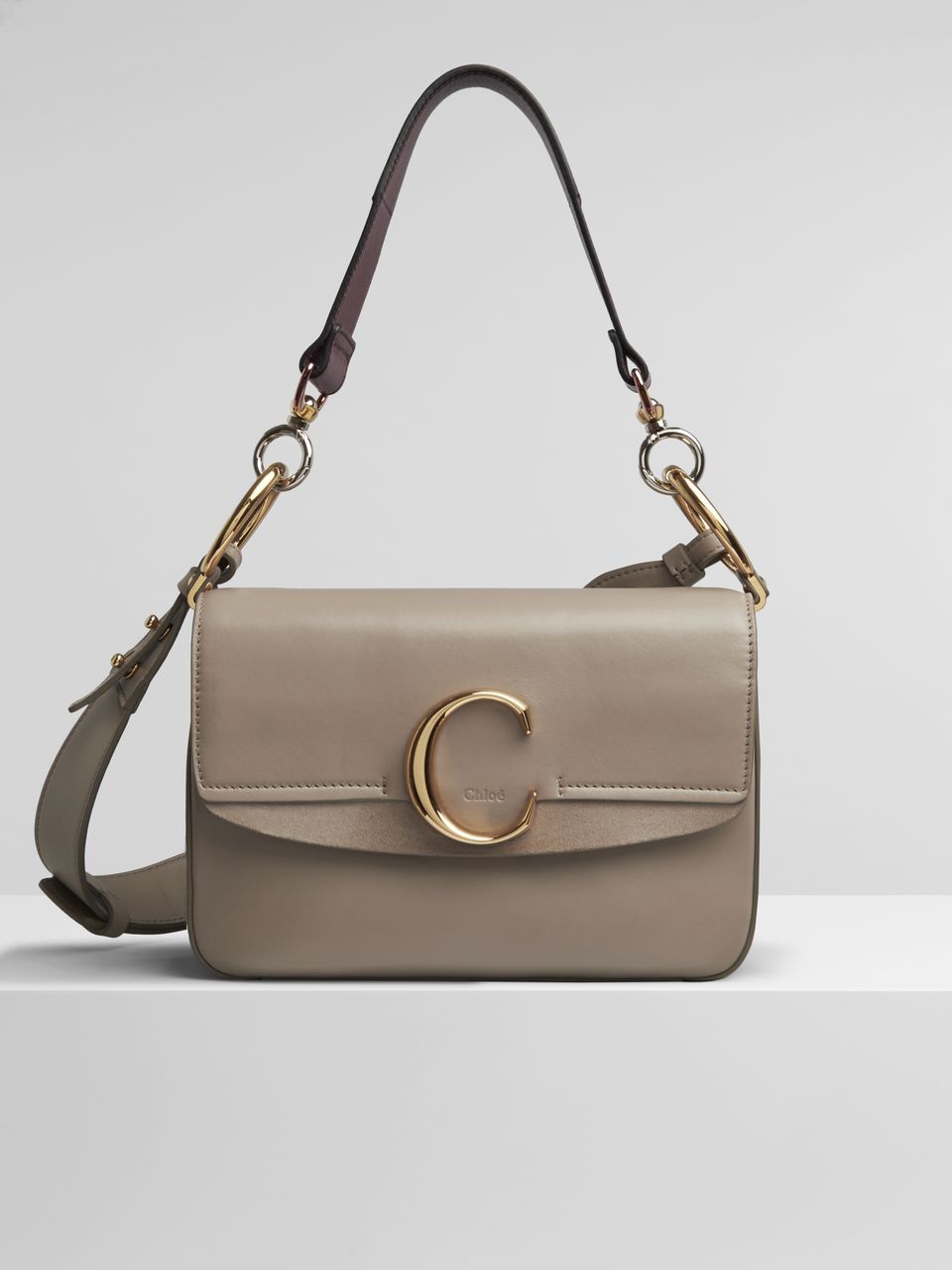 Chloe - C Clutch With Chain Crossbody / Shoulder Bag - BougieHabit