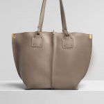 Chloe Motty Grey Vick Medium Tote Bag