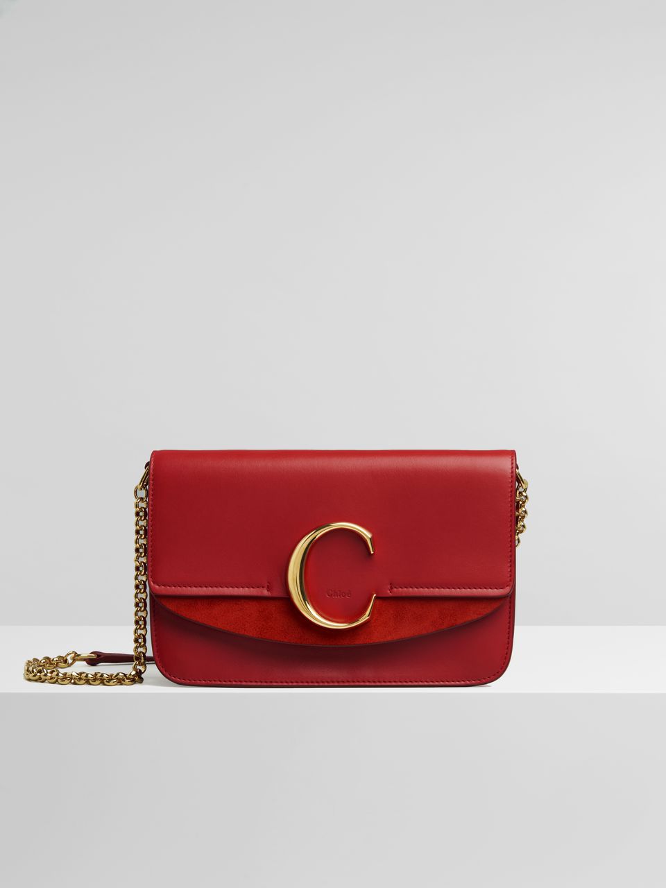 Chloé Petit Sac Chloé C Double Porté