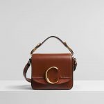 Chloe Sepia Brown C Mini Bag