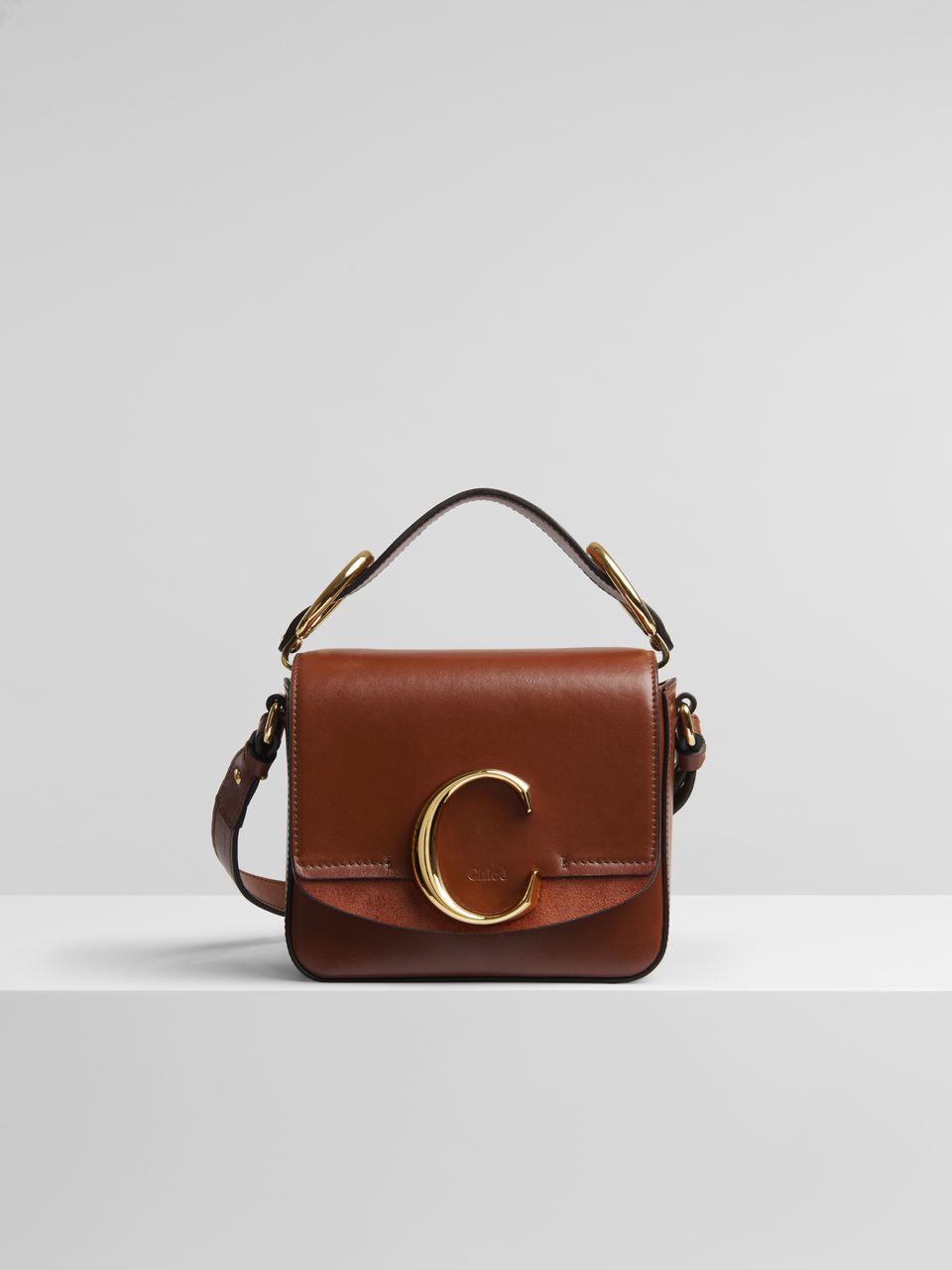 Chloe Spring/Summer 2019 Bag Collection Features The C Bag - Spotted Fashion