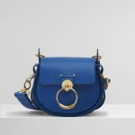 Chloe Smoky Blue Tess Small Bag