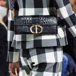 Dior Black Crocodile Flap Bag - Fall 2019
