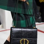 Dior Black Flap Bag 2 - Fall 2019