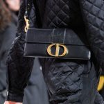 Dior Black Flap Bag 4 - Fall 2019
