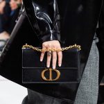 Dior Black Flap Bag 5 - Fall 2019