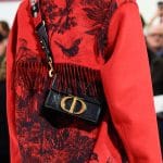 Dior Black Mini Flap Bag 2 - Fall 2019