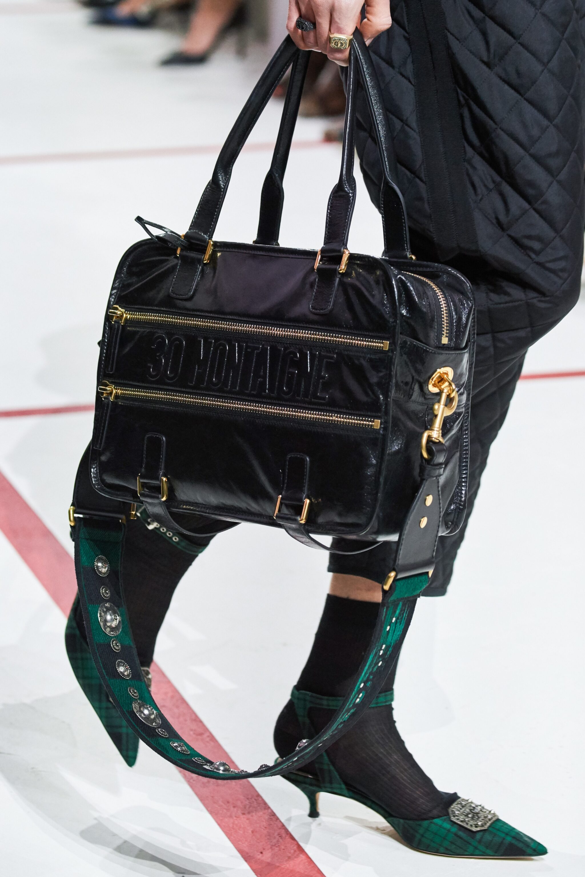Dior Fall/Winter 2019 Runway Bag Collection | Spotted Fashion