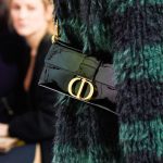 Dior Black Patent Flap Bag - Fall 2019