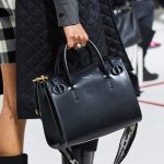 Dior Black Top Handle Bag - Fall 2019