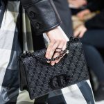 Dior Black Woven Flap Bag 2 - Fall 2019