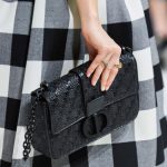 Dior Black Woven Flap Bag - Fall 2019