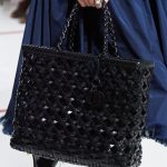 Dior Black Woven Leather Tote Bag - Fall 2019