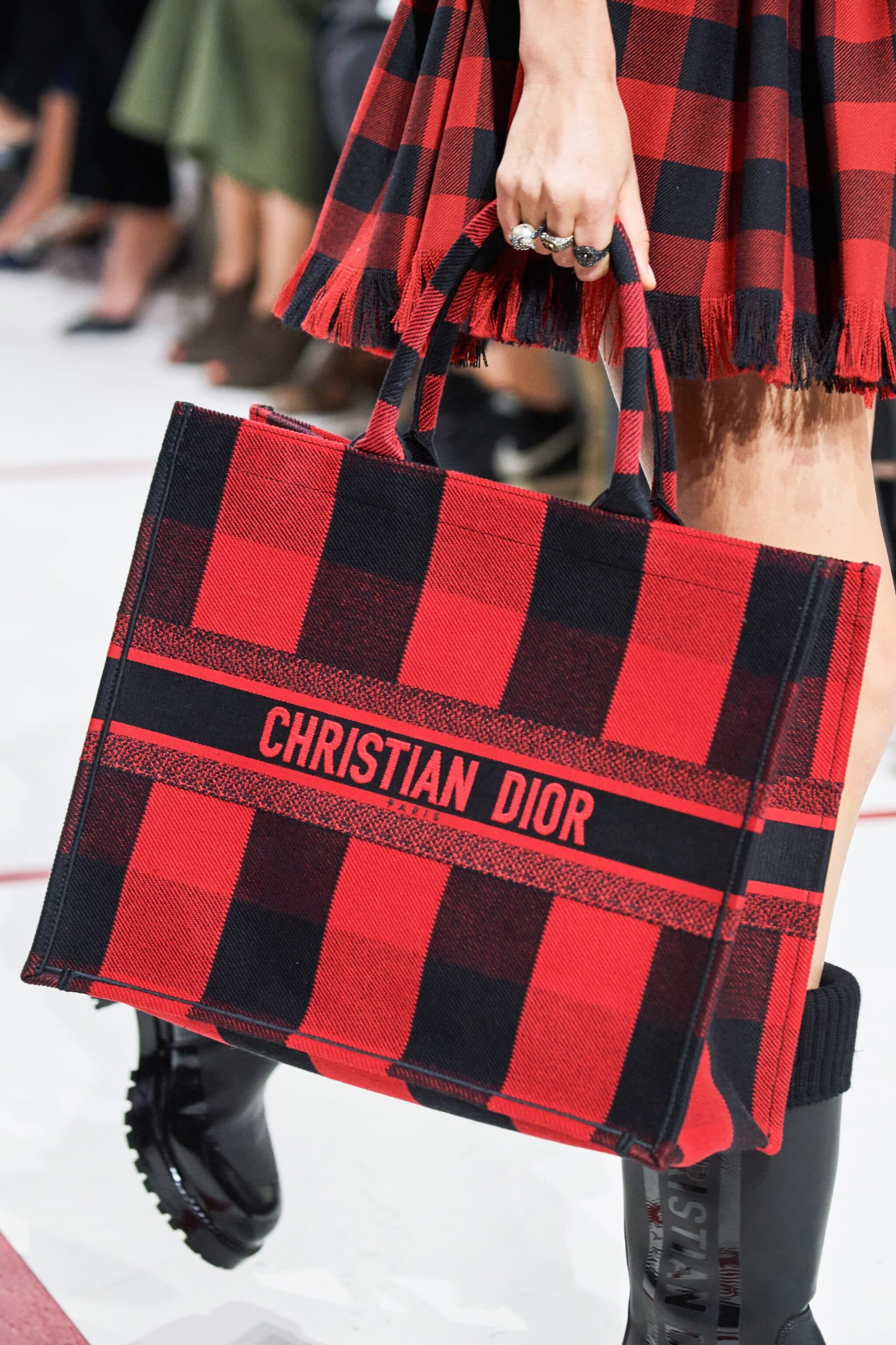 Dior Fall/Winter 2019 Runway Bag Collection | Spotted Fashion