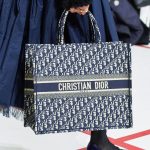 Dior Blue Oblique Canvas Book Tote Bag - Fall 2019