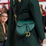 Dior Green Saddle Bag - Fall 2019