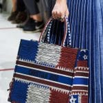 Dior Multicolor Embroidered Book Tote Bag - Fall 2019