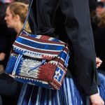 Dior Multicolor Embroidered Messenger Bag - Fall 2019