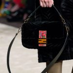 Fendi Black Baguette Bag - Fall 2019