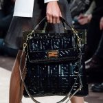 Fendi Black Patent Baguette and Tote Bags - Fall 2019