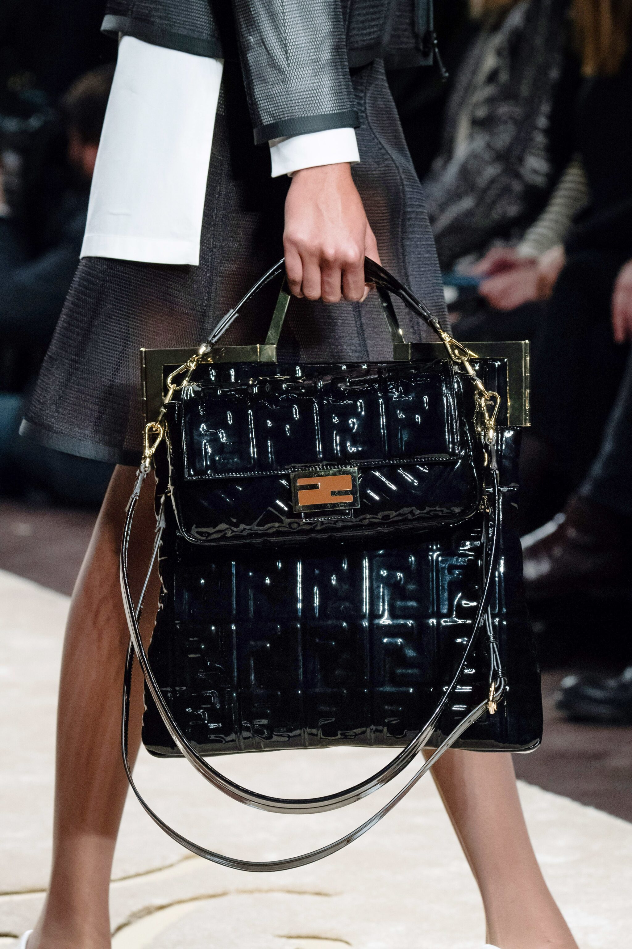 Fendi Fall/Winter 2019 Runway Bag Collection | Spotted Fashion